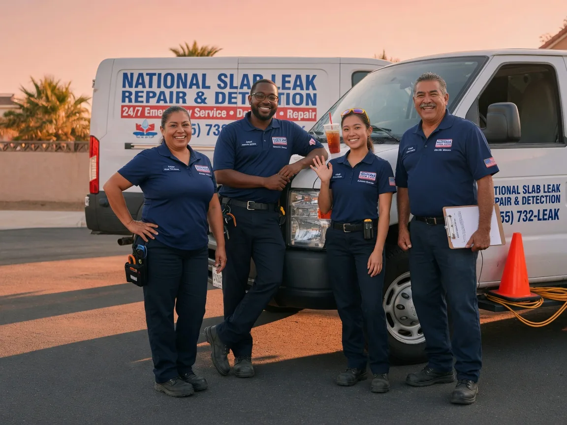 Slab Leak Detection company in Manila, UT