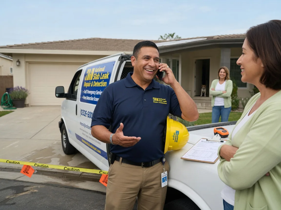 Slab Leak Detection Manila, UT FAQs