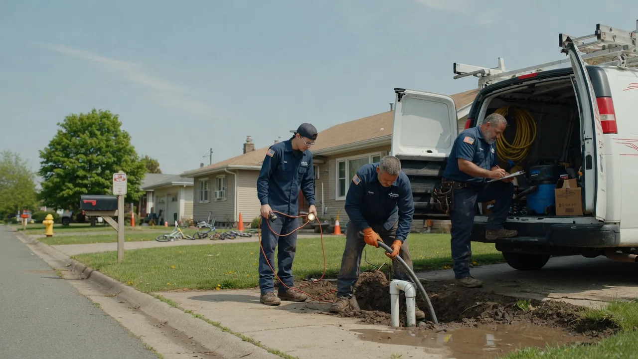Slab Leak Detection in Manila, UT near me
